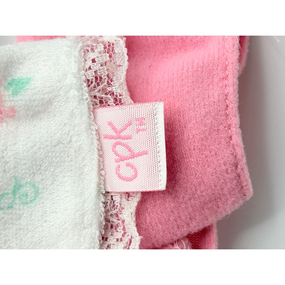12" to 16"‎ Doll Clothes Lot Baby Doll Outfit Set Bib Diapers Our Generation OK - Picture 4 of 7